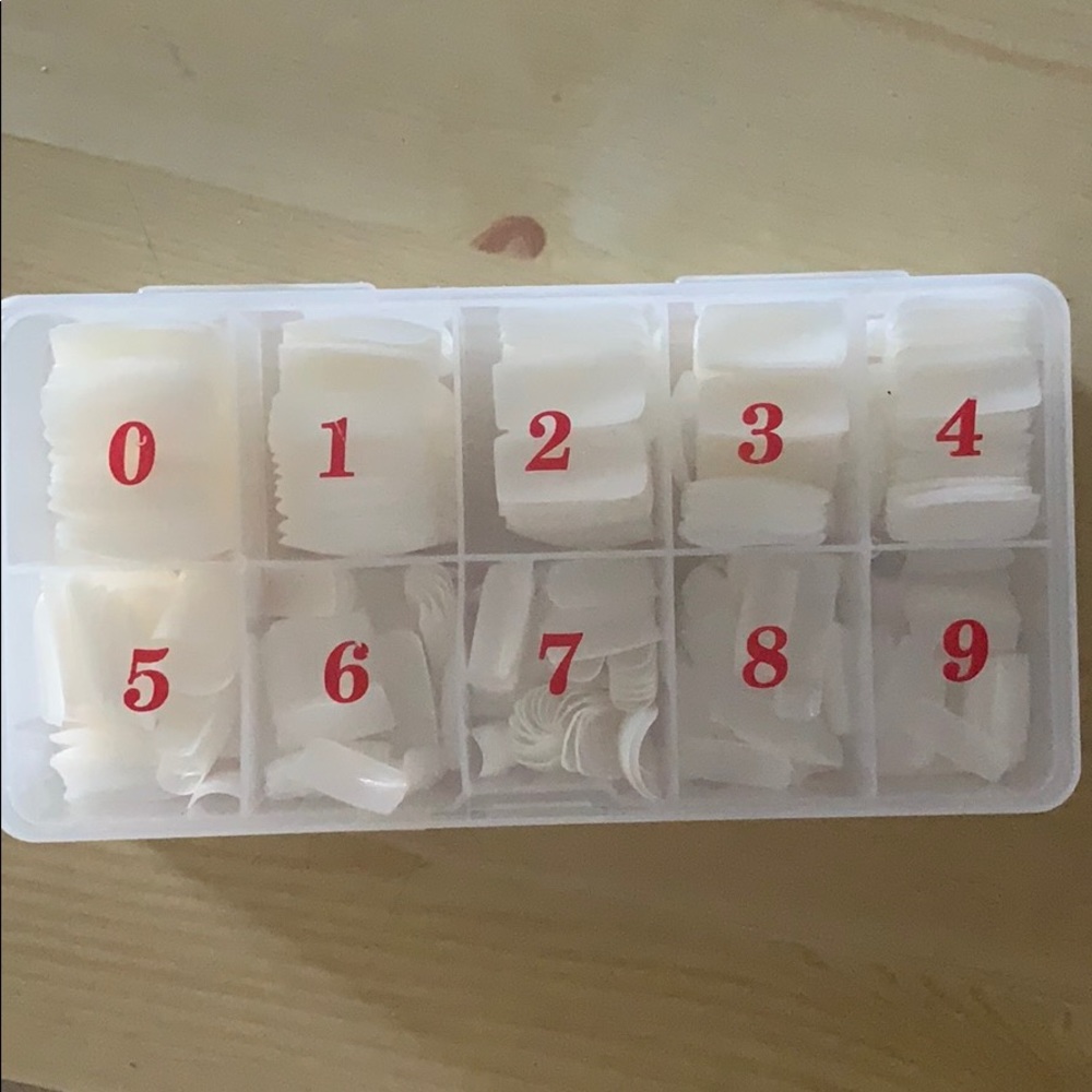 Artificial Nail Art Tips